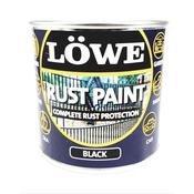 Lowe Rust Paint Black 250Ml