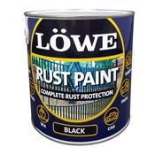 Lowe Black Rust Paint 1L image