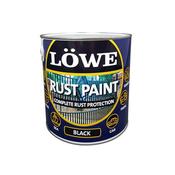 Lowe Rust Paint Black 2.5L