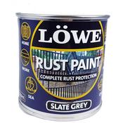 Lowe Rust Paint Slate Grey 250Ml image