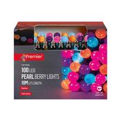 Premier 100 Led Multi Action Rainbow Pearl Berry