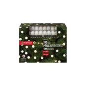 White Pearl Berry Lights 100 Led image