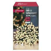 Premier 360 Led Multi Action Supabrights With Timer Warm White