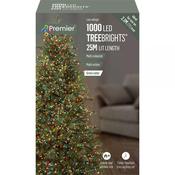 Premier 1000 Led Tree Brights With Timer Multi Colour