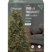 Premier 2000 Led Multi Action Treebrights With Timer Multi Colour