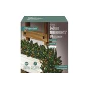 Premier 240L Garland Multiaction Led Treebrights With Timer Multi