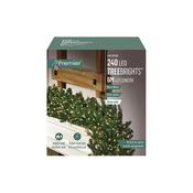 Premier 240L Garland Multiaction Led Treebrights With Timer Warm White image