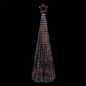 Premier 580 Flexibright Pyramid Tree 2.1M Multi Action White/ Warm White