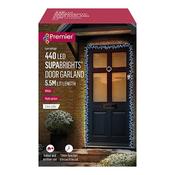 Premier 440 Leds Supabright Door Garland White  5.5M image