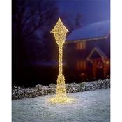 Premier Golden Twist Lamp Post 600 Warm White Led 1.5M image