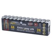 Lighthouse 24 Aa Alkaline Batteries