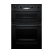 Bosch Built In Double Oven Black image