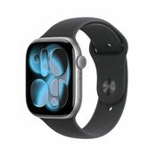 Apple Watch Series 11 Gps 46Mm Space Grey Aluminum Sport Band Black M/L