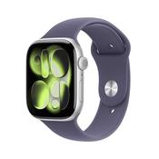 Apple Watch Series 11 Gps 46Mm Silver Aluminum Sport Band Purple Fog M/L