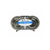Cheeko Stainless Steel Double Diner 5" image