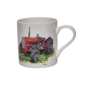 Shannonbridge Pottery Mug Tractor Massey