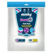 Minky Smart Fit Felt Ironing Board Padding