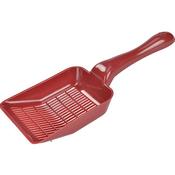 Medium Litter Scoop With Hook Red image