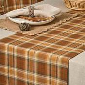 Moorland Plaid Runner
