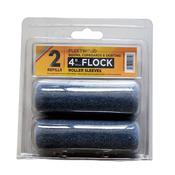 Fleetwood 4" Flock Roller Sleeves 2Pk