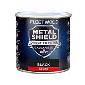 Fleetwood Metalshield Gloss Black 1L
