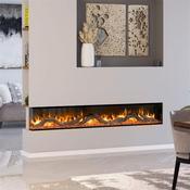 Celestial Landscape Electric Fire 60" image