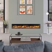 Celesial Landscape Electric Fire 72" image
