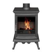 Mazona Ashford Freestanding Multifuel Stove 5Kw Grey image
