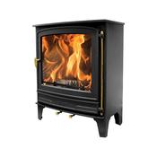 Wicklow Eco Widescreen 5Kw Stove Matt Black