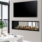 Evonic Octane Double Sided Holograpic Electric Fire 1500Mm