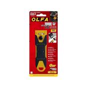 Olfa Prof Mini Glass Scraper &amp; 6 Spare Blades