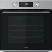 Whirlpool Black Built-In Single Oven 71L