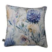 Fervor &amp; Hue Cushion Velvet Meadow Wildflower Multi 45X45cm image