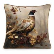 Fervor &amp; Hue Cushion Woodland Pheasant 45X45cm