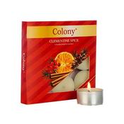 Wax Lyrical Tealights Clementine Spice 9 Pack image