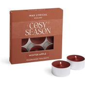 Wax Lyrical Tealights Winter Apple 9 Pack image
