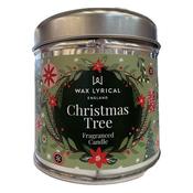 Wax Lyrical Candle Tin Christmas Tree image