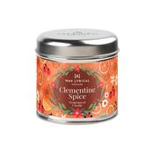 Wax Lyrical Candle Tin Clementine Spice image