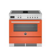 Bertazzoni Professional Range Oven Orange 90Cm image