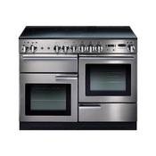 Rangemaster Professional+ 110 Ceramic All Electric Stainless Steel