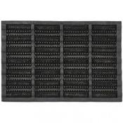 My Mat Coir Scraper Mat Black 40 X 60Cm image