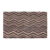 My Mat Cotton Candy Linen Zig Zag Mat 50Cm X 150Cm