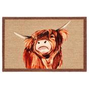 My Mat My Highland Cow Mat 50X75cm image