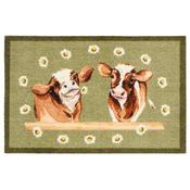 My Mat My Daisy Cow Mat 50X75cm image