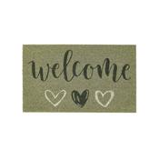 My Mat Coir Welcome Sage Mat 45X75cm image