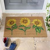 My Mat Coir Multi Sunflowers Mat 45X75cm image