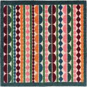 My Mat My Carnival Stripe 50X75cm