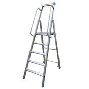 Platform Ladder With Handrail 4 Step