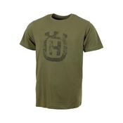 Husqvarna Xplorer T Shirt Tree Ring Large