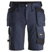 Snickers Allroundwork Stretch Loose Short Black 58 (W41" L32") image